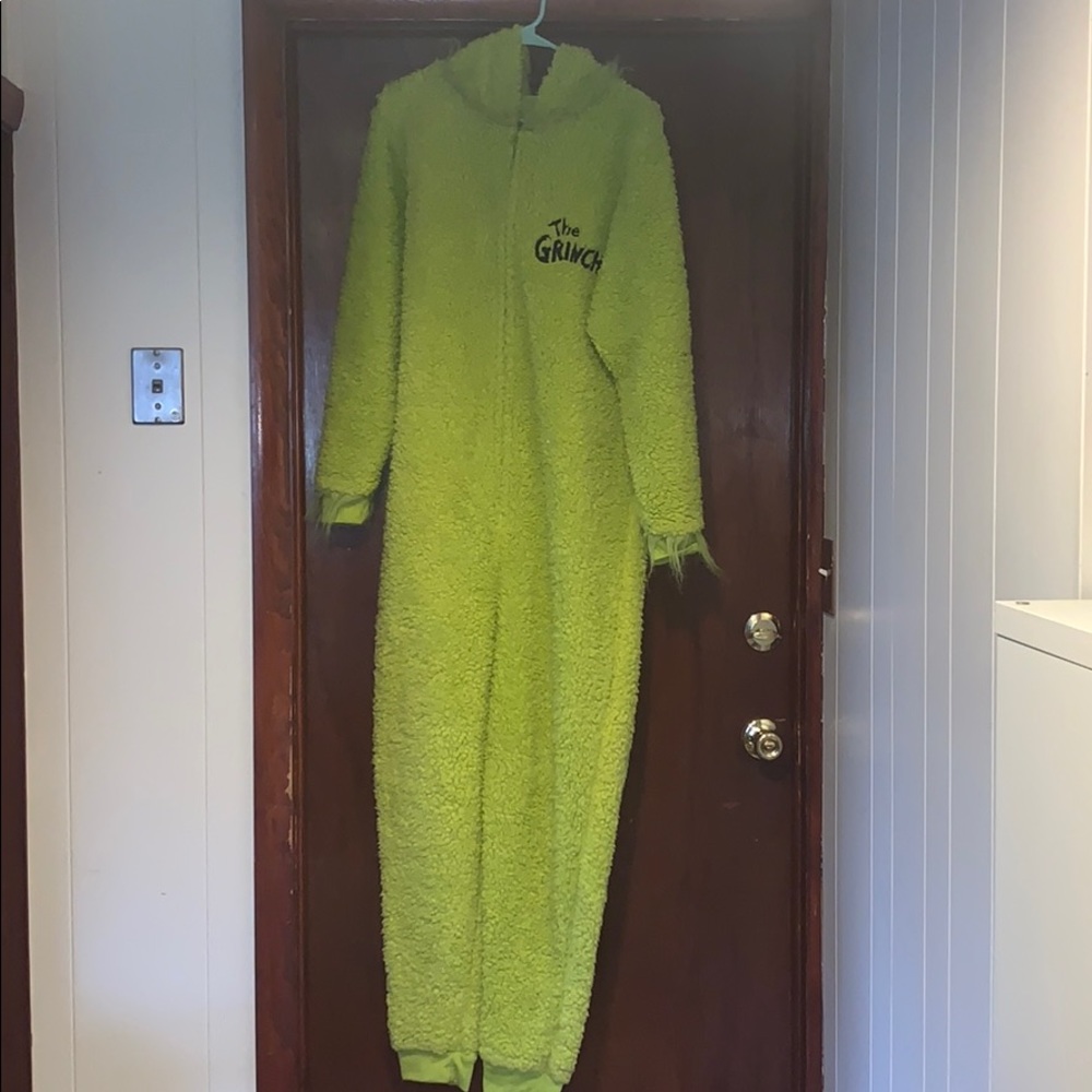 The Grinch Onezie